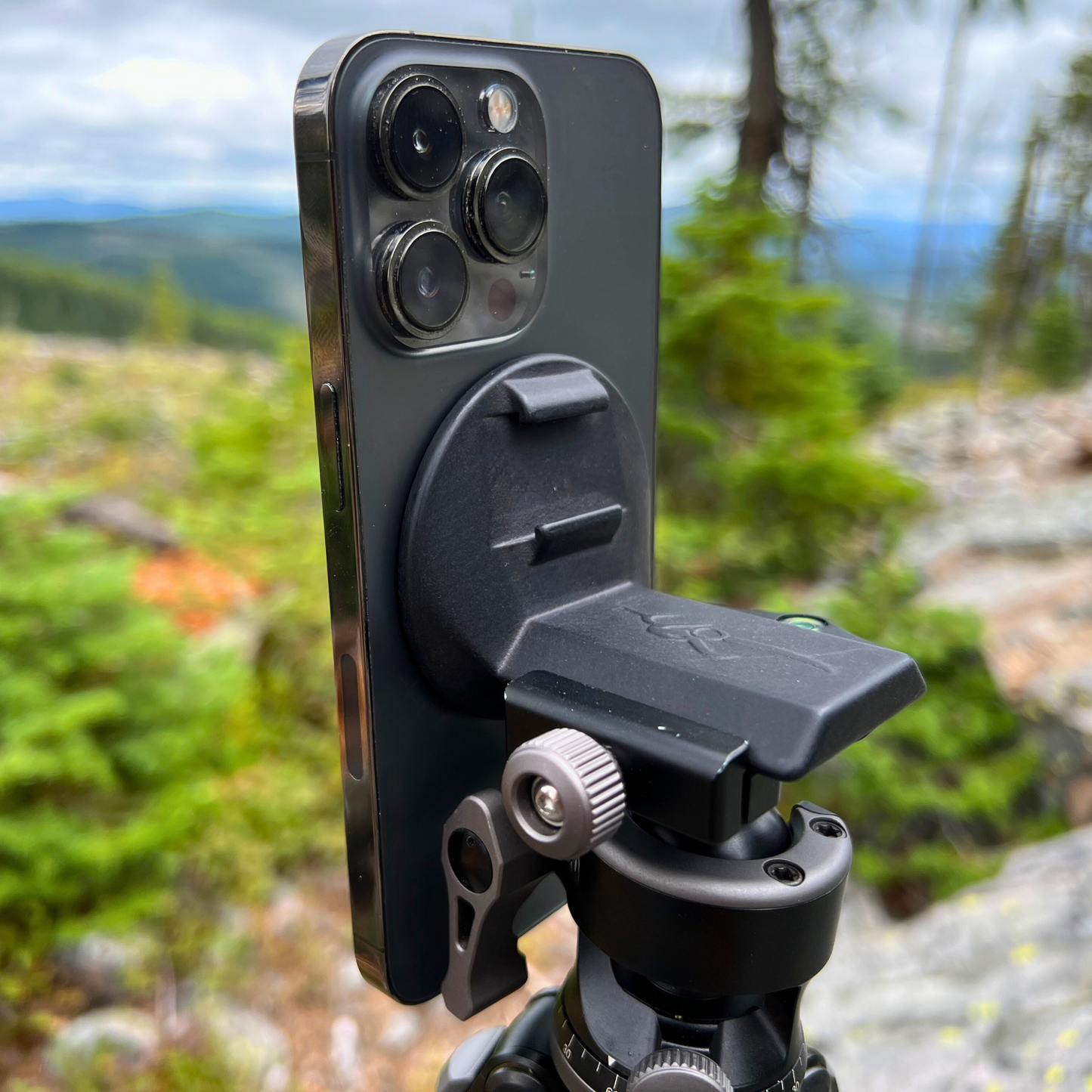 Mountain Mag Phone Holder