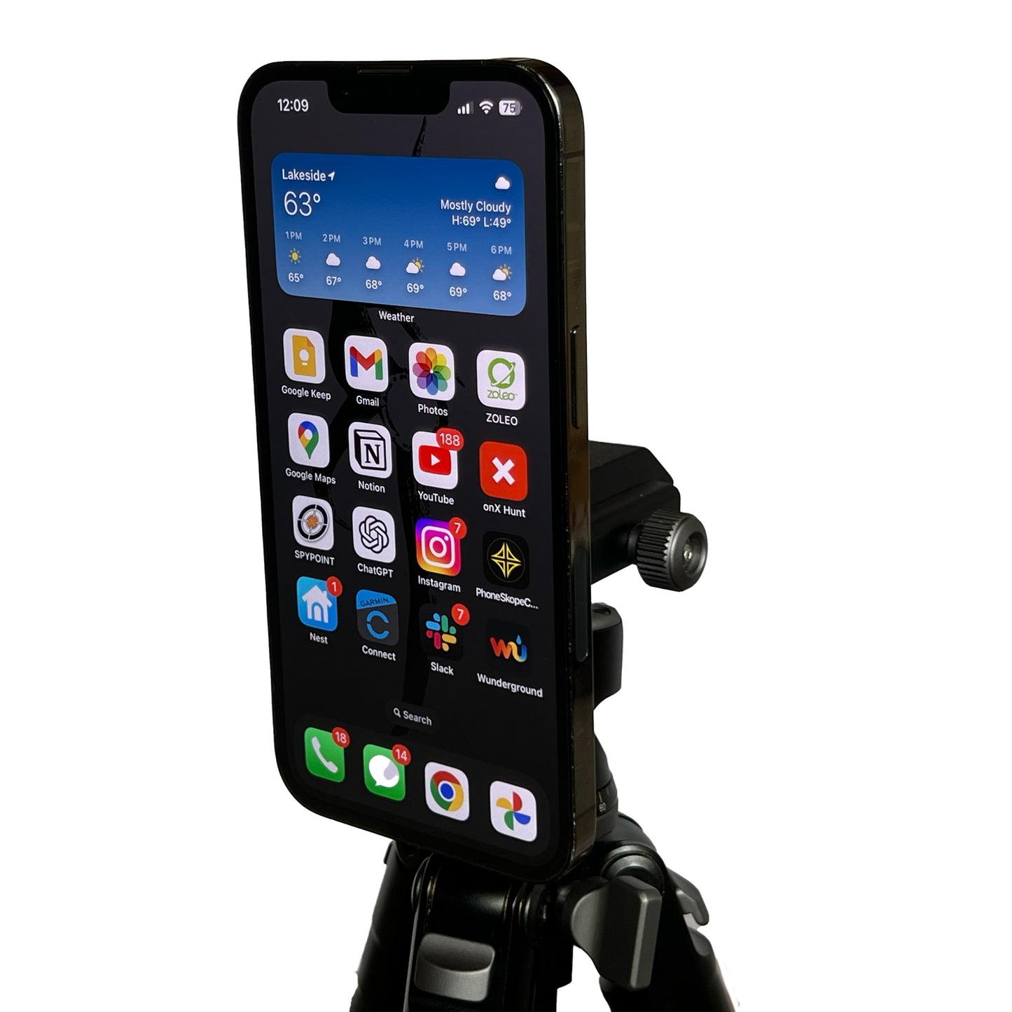 Mountain Mag Phone Holder