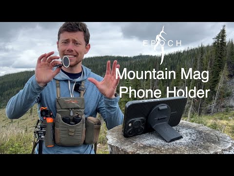 Mountain Mag Phone Holder